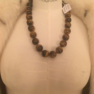 italy Jewelry - Custom made real authentic tigers eye necklace italy Jewelry - Custom made real authentic tigers eye necklace